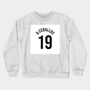 D.Ceballos 19 Home Kit - 22/23 Season Crewneck Sweatshirt